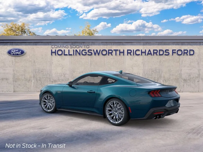 New 2026 Adriatic Blue Metallic Ford GT Premium Fastback image 4