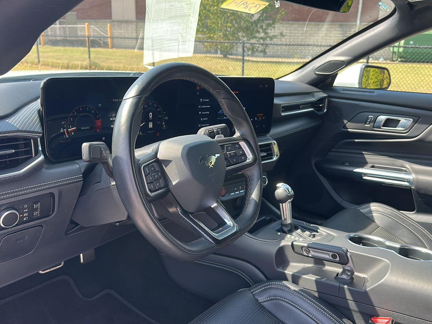 Used 2024 Oxford White Ford GT Premium image 13