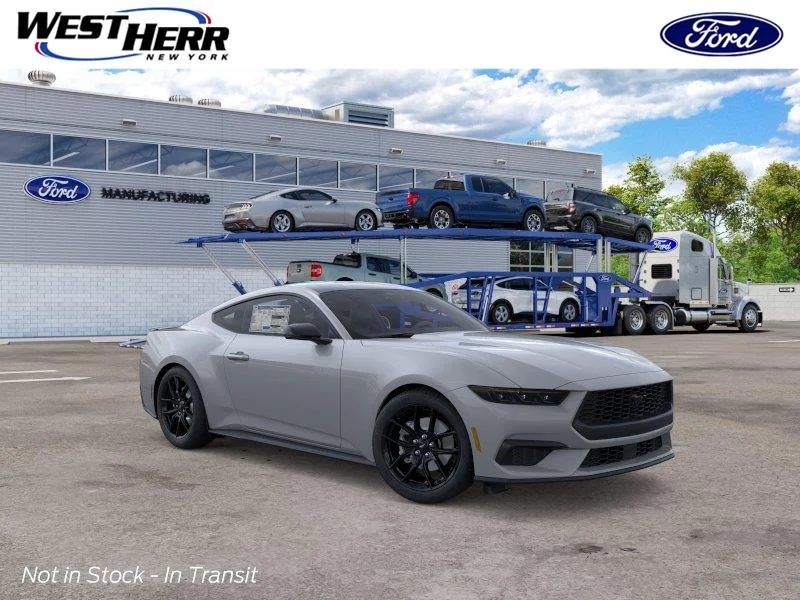 New 2026 Avalanche Gray Ford EcoBoost® Premium Fastback image 1