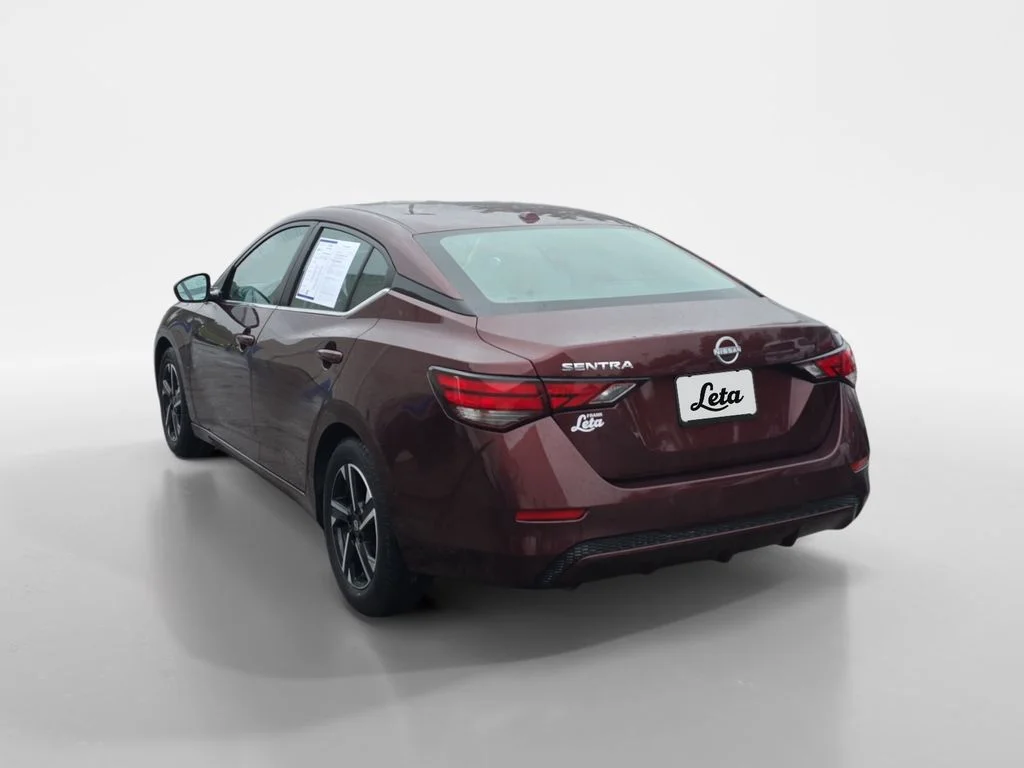 Used 2025 Rosewood Metallic Nissan SV image 6