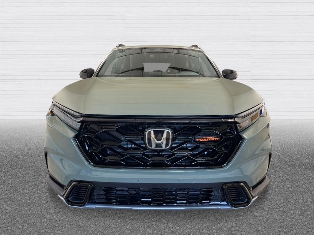 New 2026 Ash Green Metallic Honda AWD TrailSport Hybrid image 10