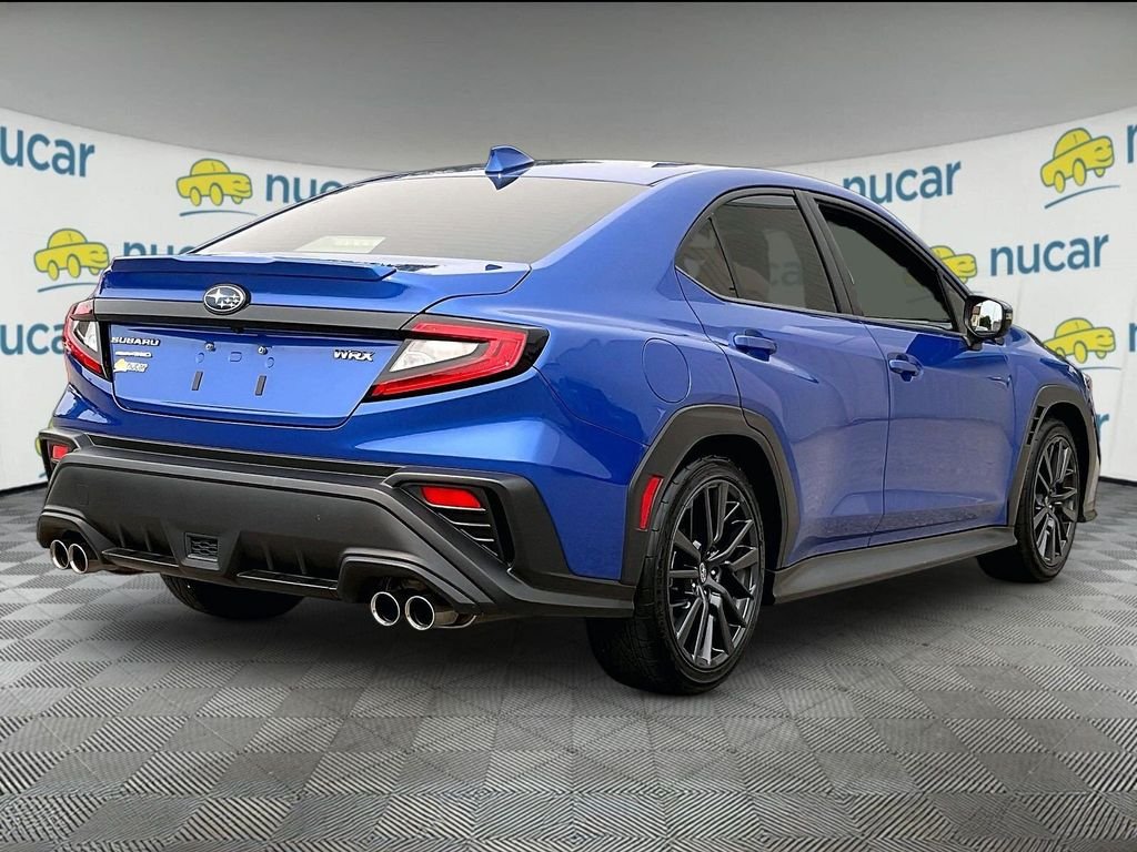Used 2023 Blue Subaru Limited image 6