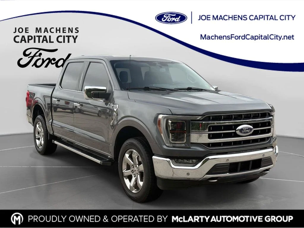 Used 2023 Gray Ford Lariat image 1