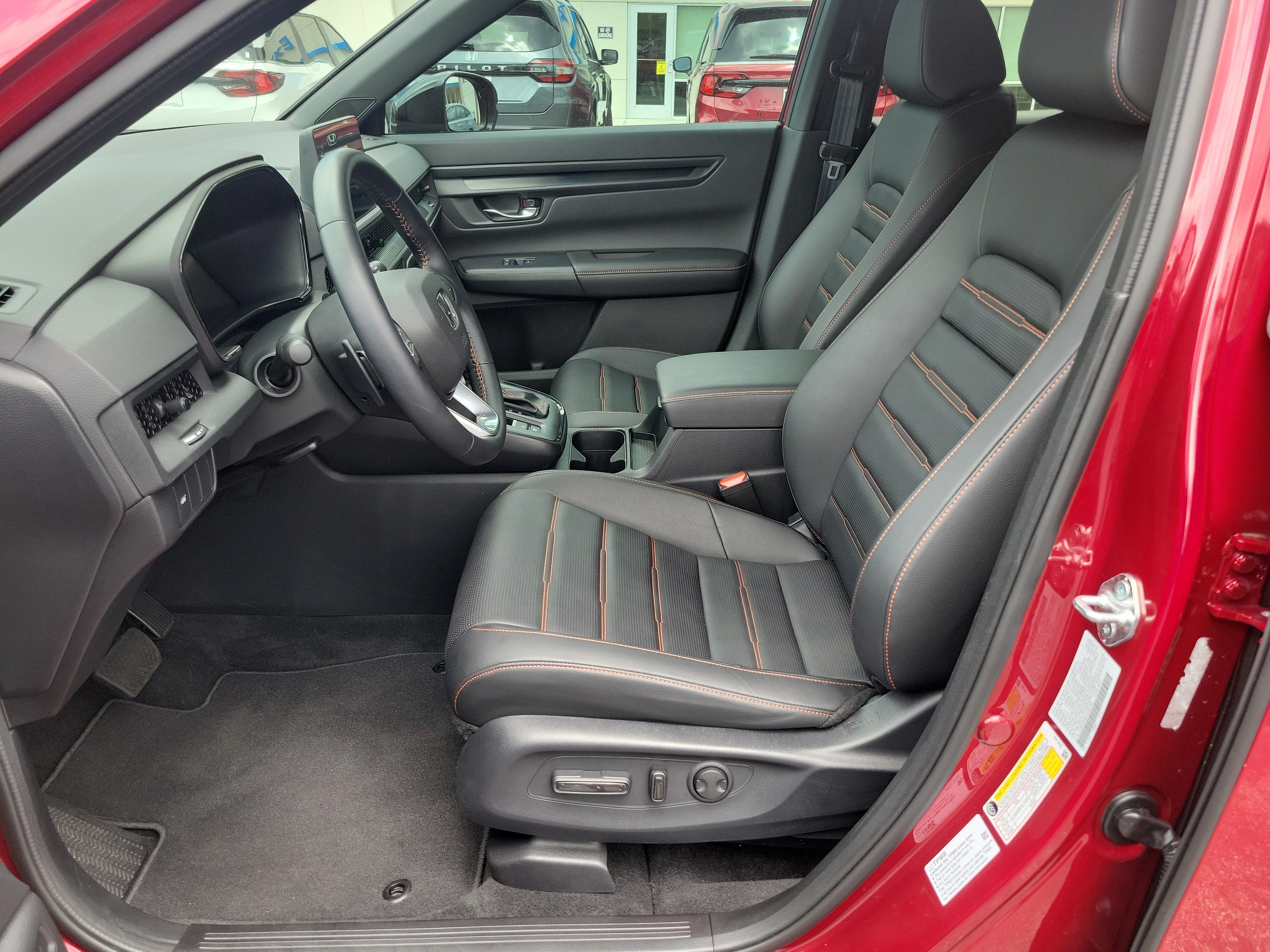 Certified Used 2026 Radiant Red Metallic Honda 2WD Sport-L Hybrid image 70