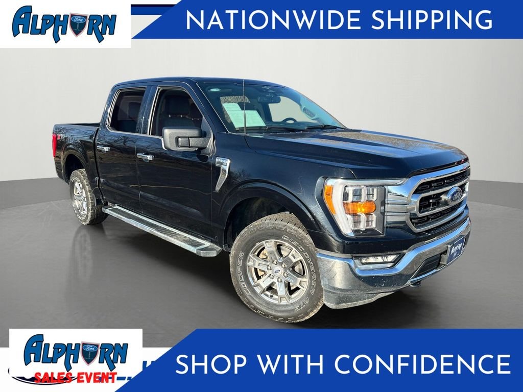 2023 Ford F-150 XLT 4x4 SuperCrew 145 in's photo