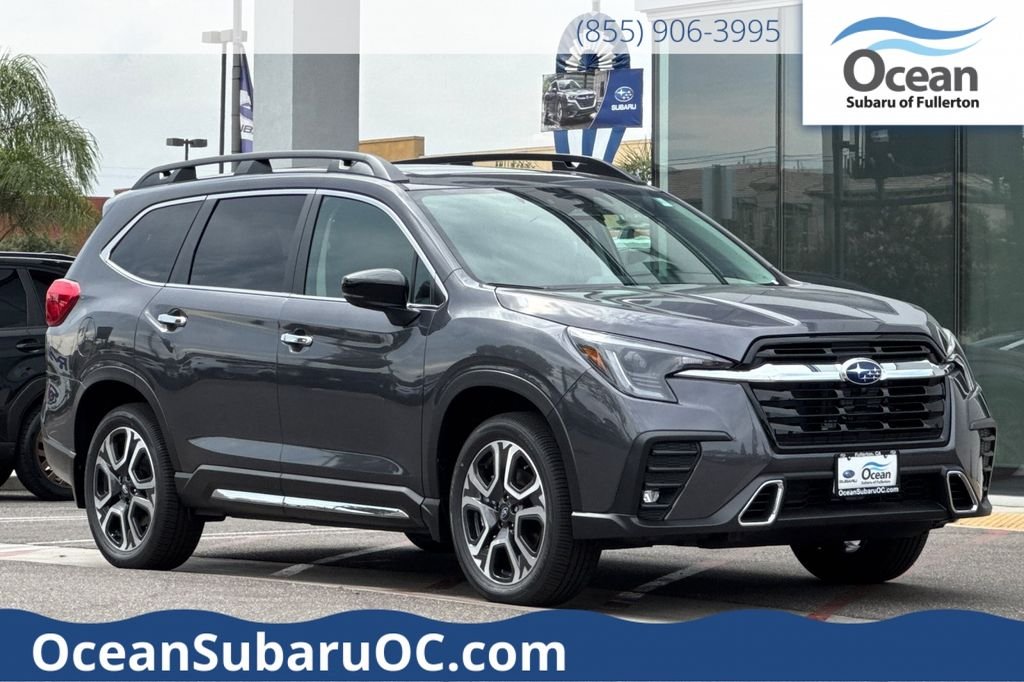 New 2026 MAGNETITE GRAY METALLIC Subaru Touring 7-Passenger image 1