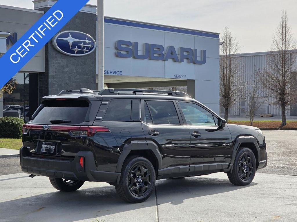 Certified Used 2026 Black Subaru Limited image 5