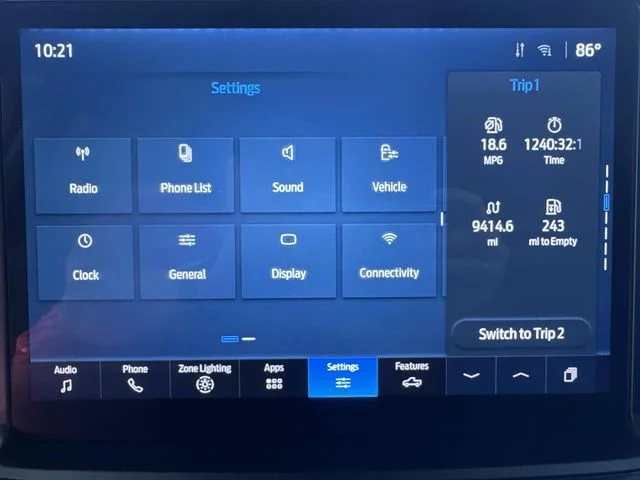 Used 2025 Red Metallic Ford STX image 51