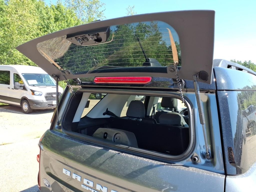 New 2026 Carbonized Gray Metallic Ford Badlands® image 14