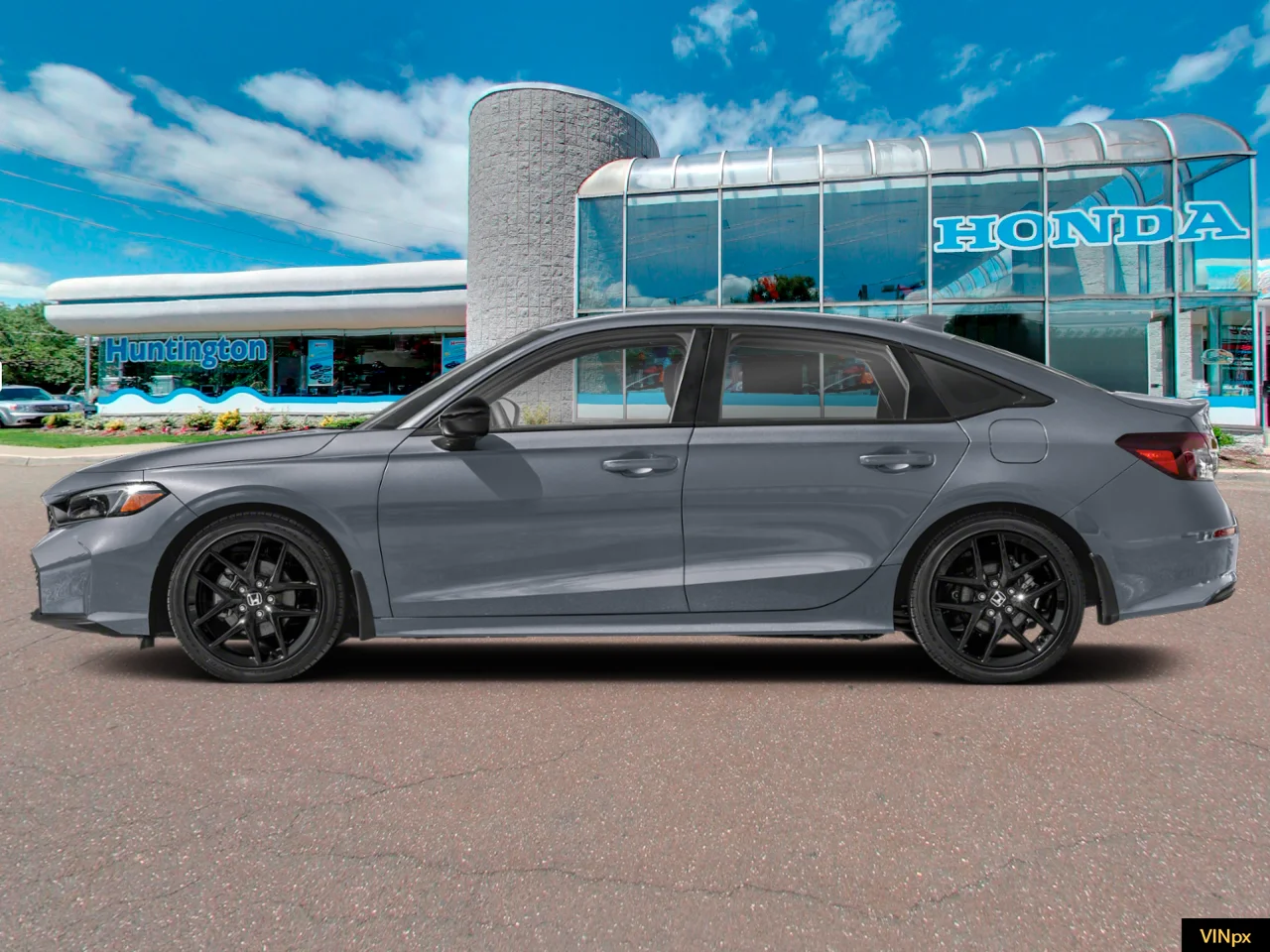 New 2026 Urban Gray Pearl Honda Sport image 3