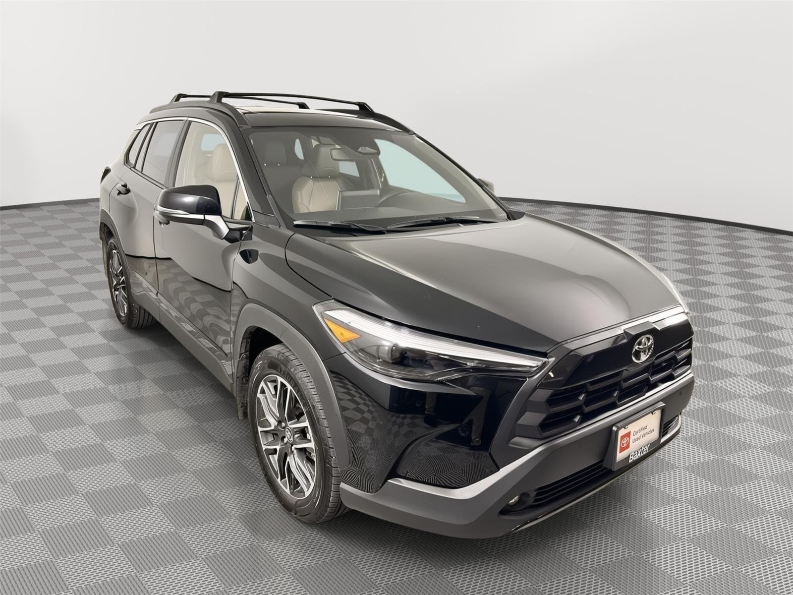 Certified Used 2026 Jet Black Toyota XLE image 1