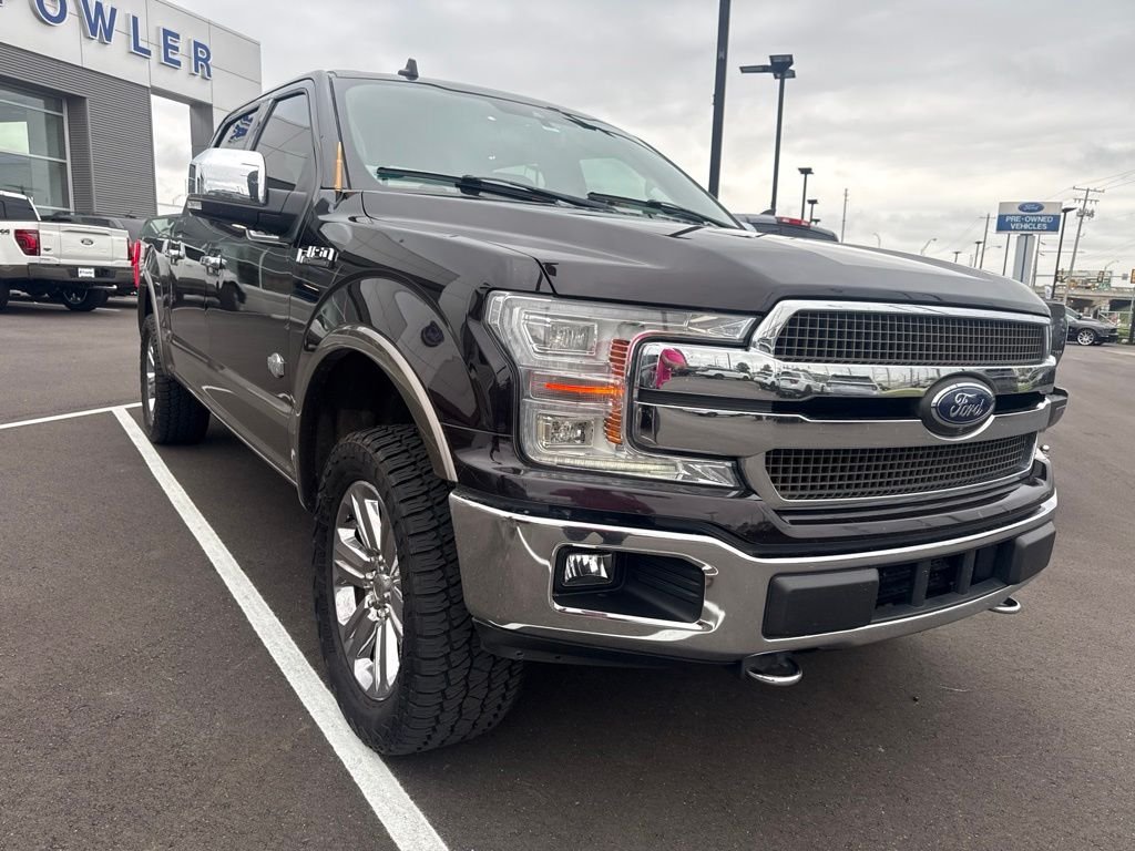 Used 2018 Maroon Ford King Ranch image 2