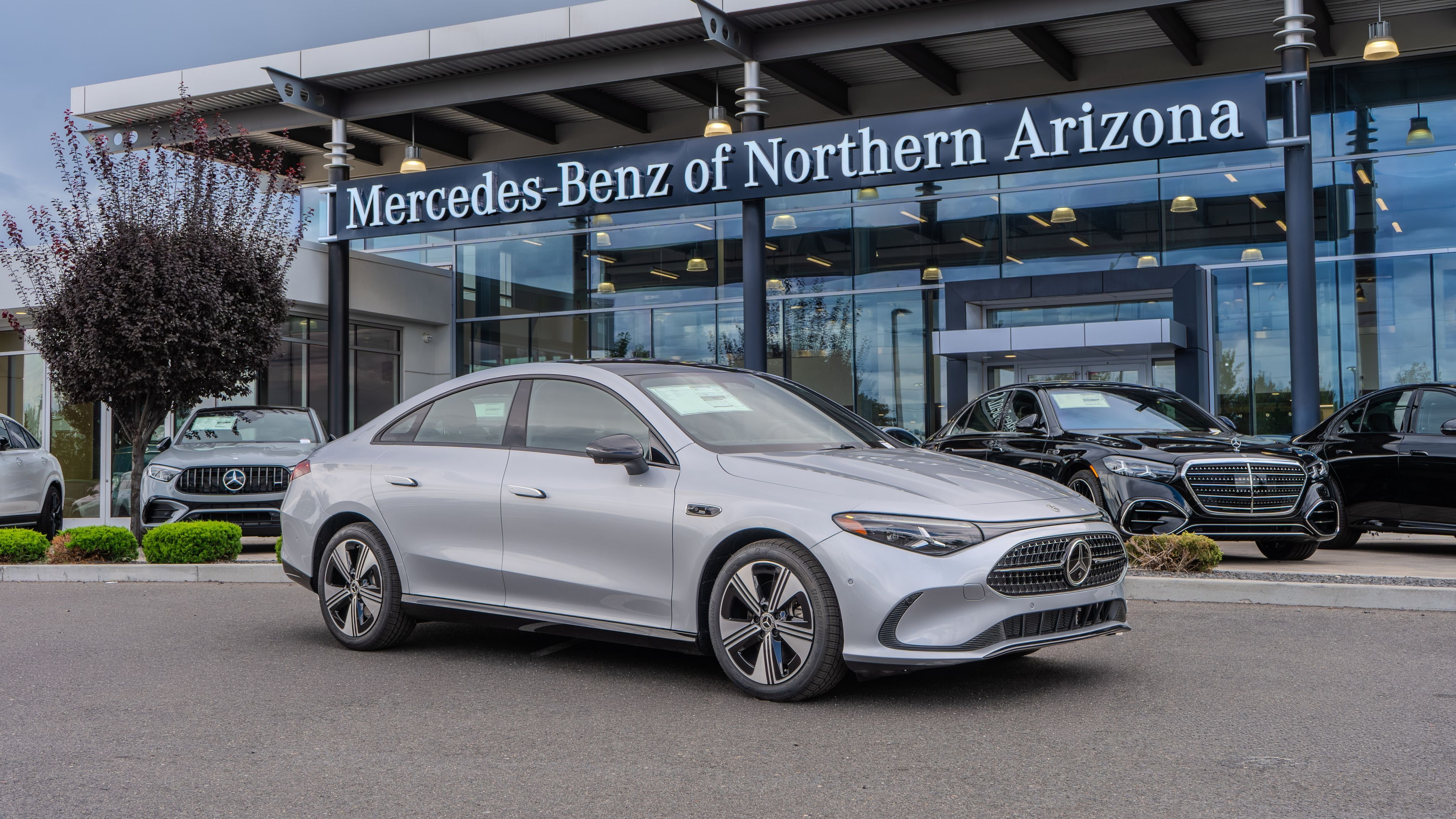 Mercedes CLA Coupe for Sale | Mercedes-Benz of Northern Arizona