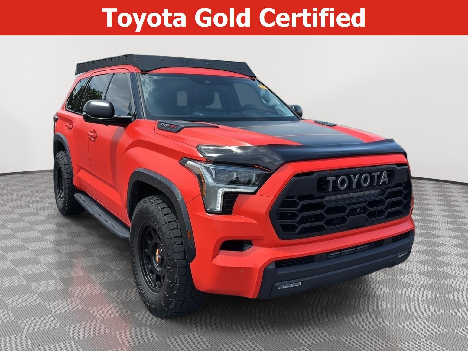 2023 Toyota Sequoia TRD Pro 4WD i-FORCE MAX Hybrid's photo