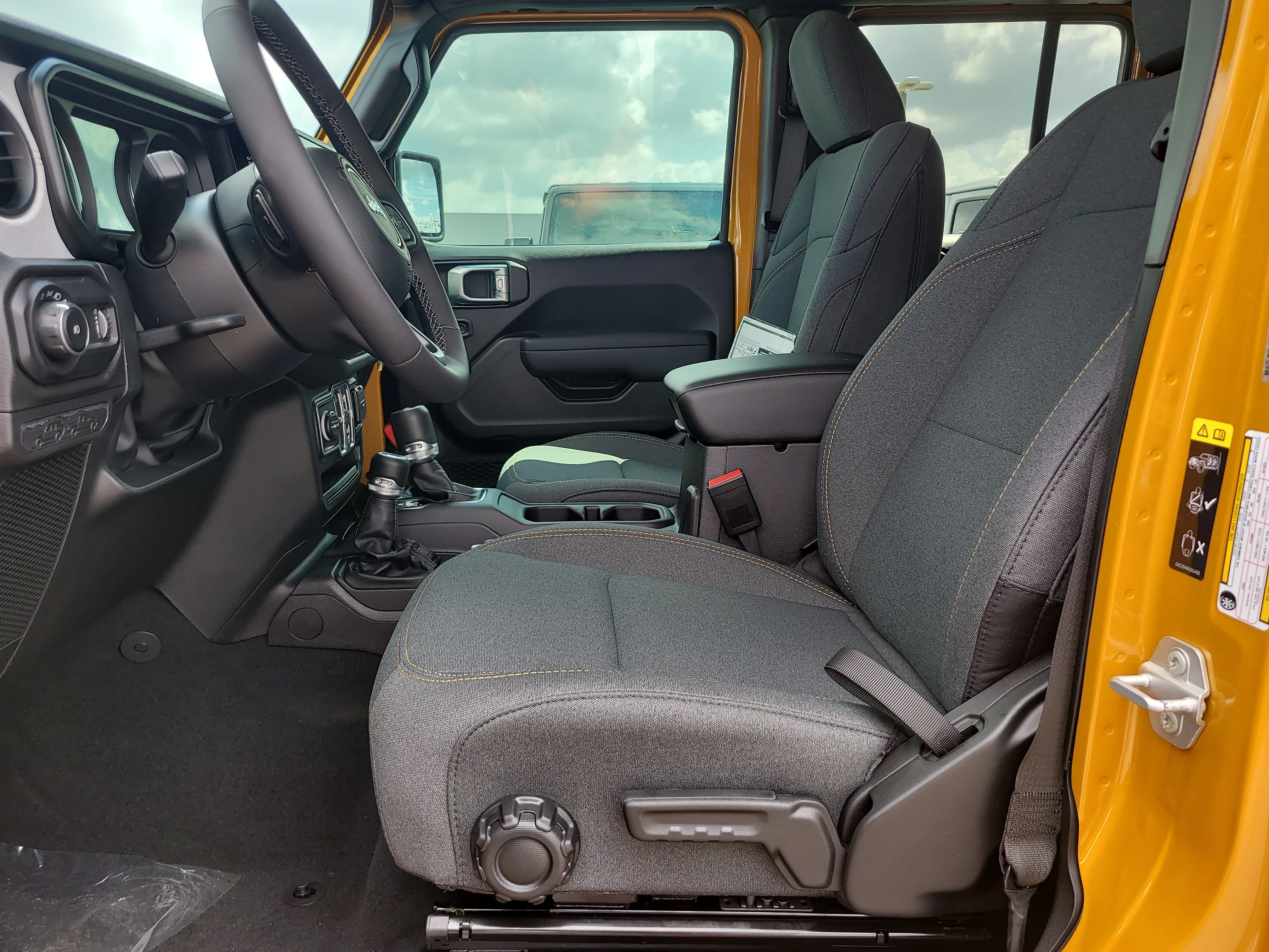 New 2026 Goldilocks Jeep Sport S image 13
