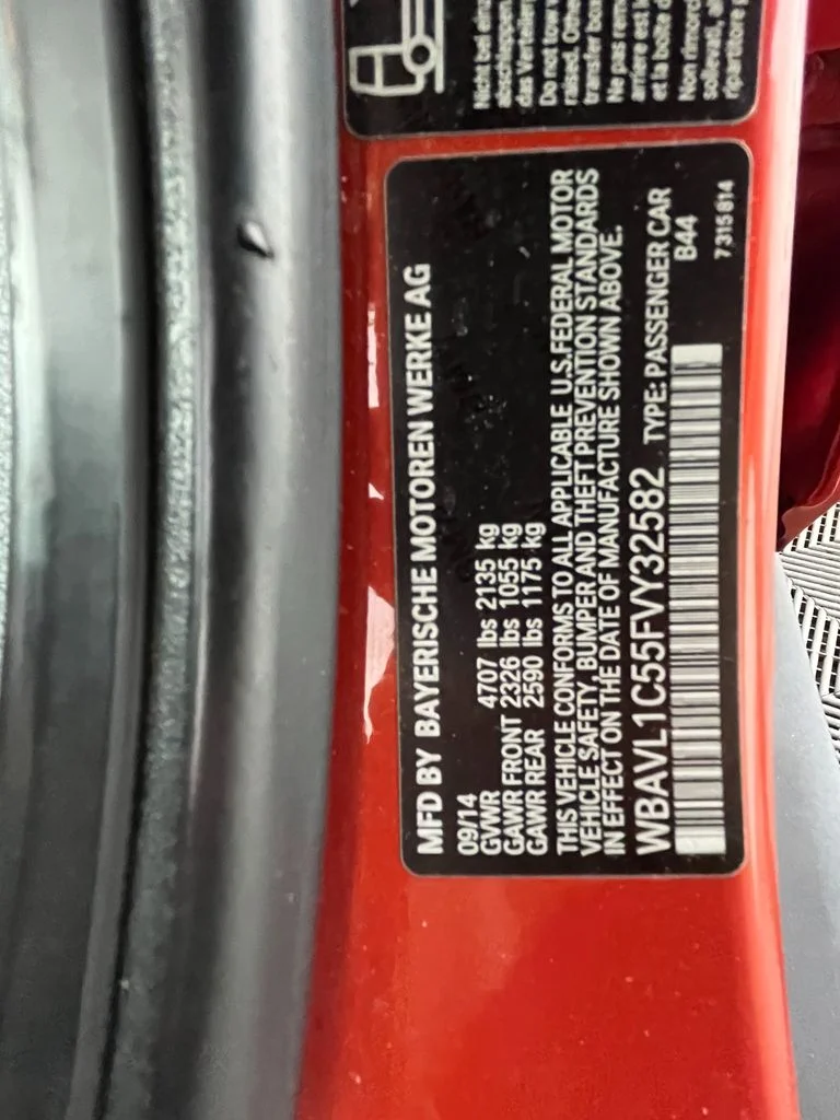 Used 2015 Orange BMW xDrive28i image 24