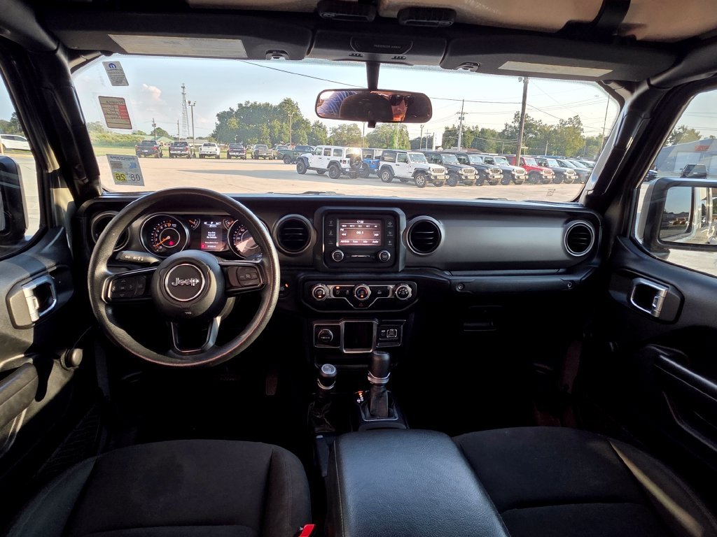 Used 2021 Gray Jeep Willys image 14