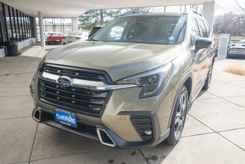 New 2026 AUTUMN GREEN METALLIC Subaru Touring 7-Passenger image 3