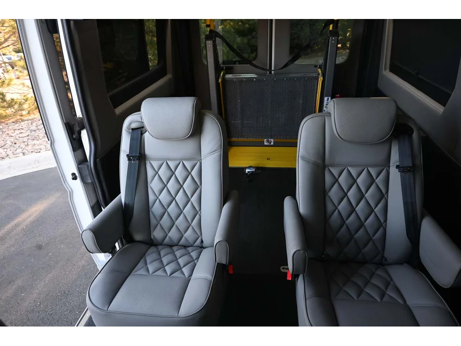 New 2025 WHITE Ram SLT Mobility Handicap Van image 26