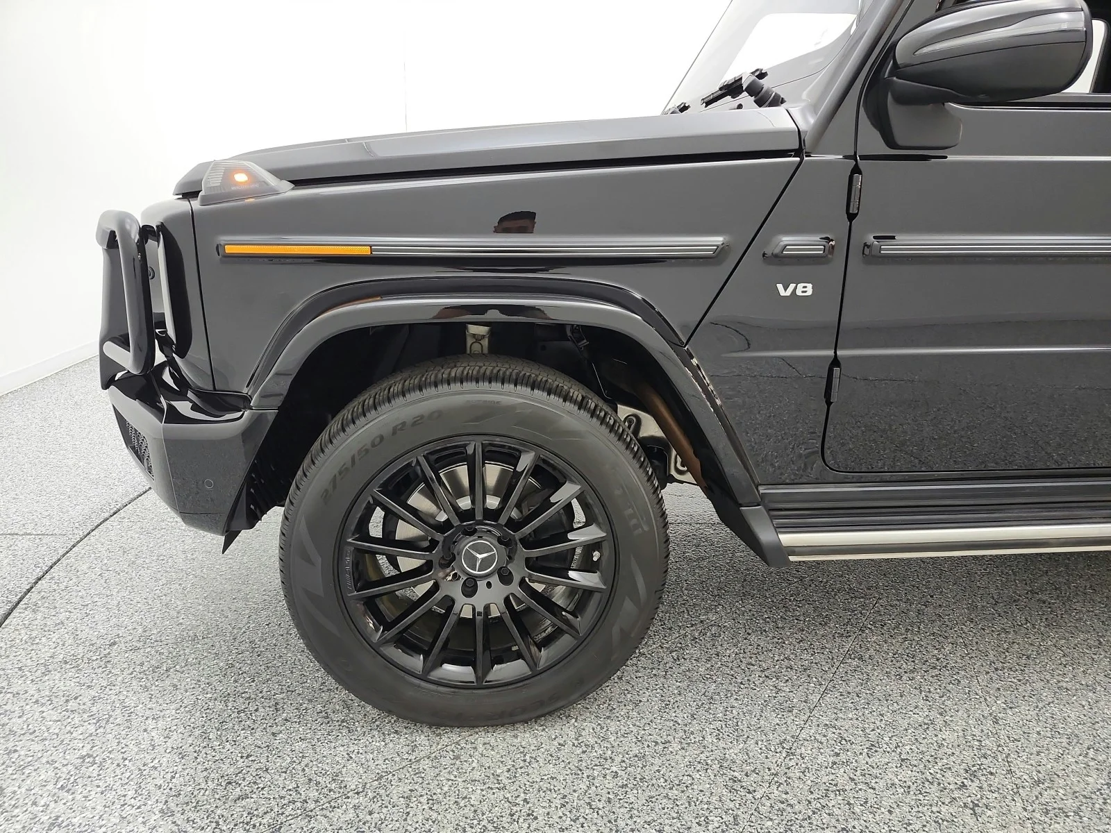 Certified Used 2021 Obsidian Black Metallic Mercedes-Benz G 550 4MATIC® SUV image 17