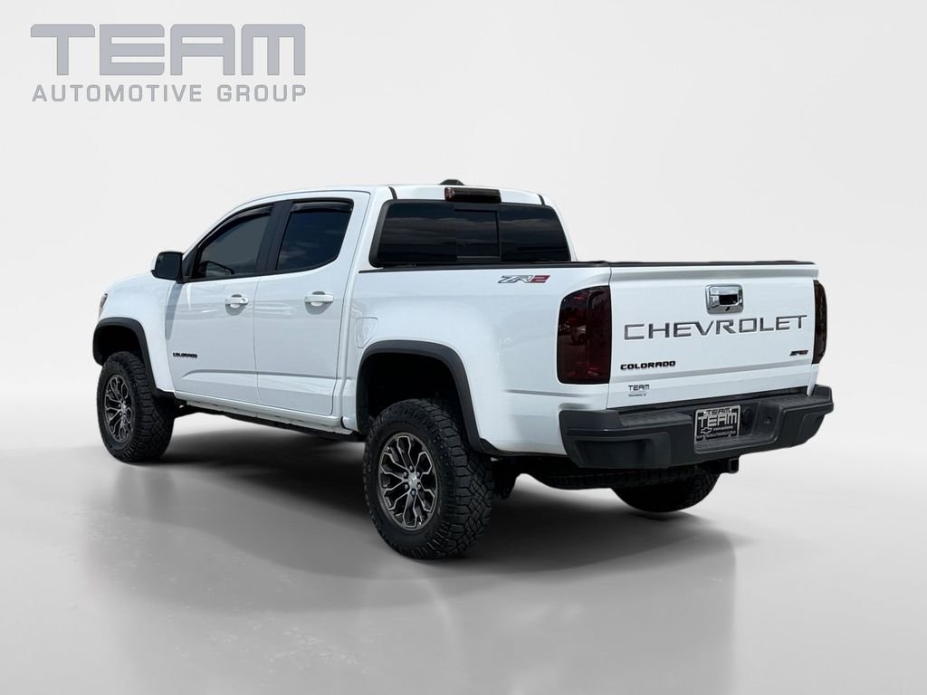 Used 2021 White Chevrolet ZR2 image 5