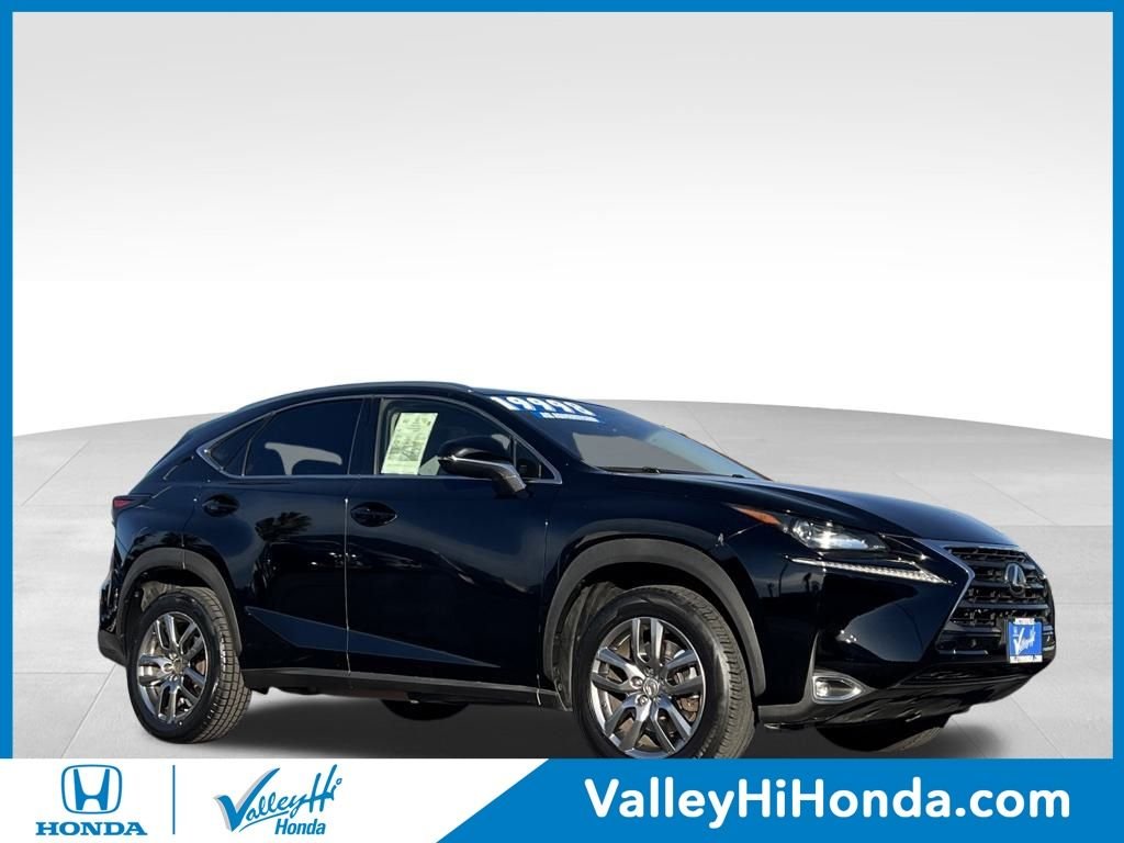 2016 Lexus NX F Sport