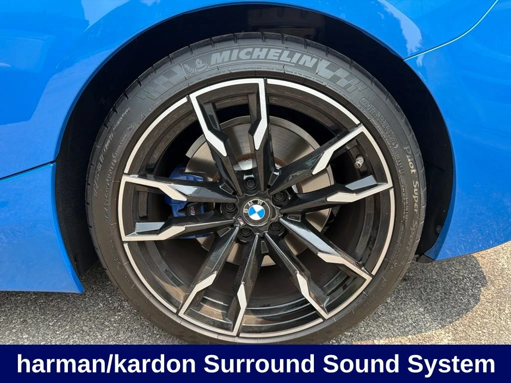 Certified Used 2020 Blue Metallic BMW sDrive M40i image 11