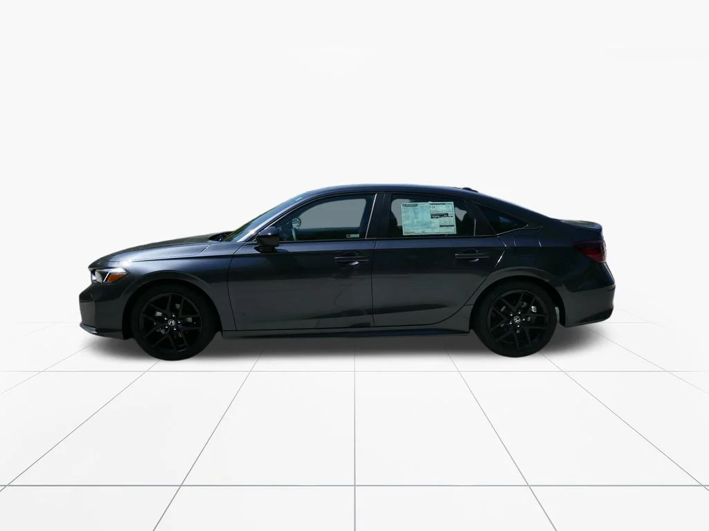 New 2026 Meteorite Gray Metallic Honda Sport image 5