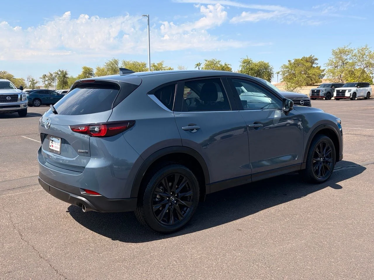 Used 2024 Polymetal Gray Metallic Mazda 2.5 S Carbon Edition image 7