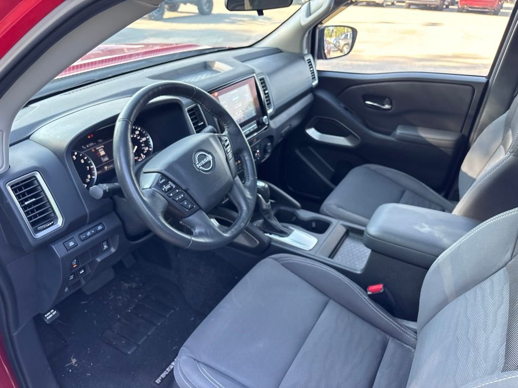 Certified Used 2023 Red Nissan SV image 20