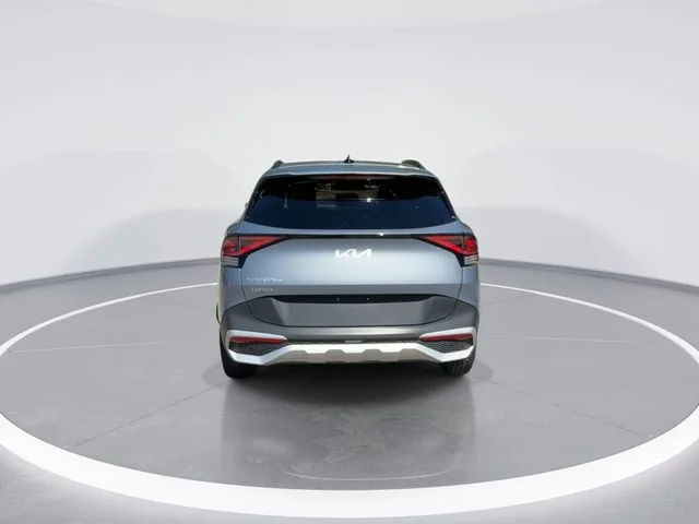 Used 2025 Silver Kia EX image 7