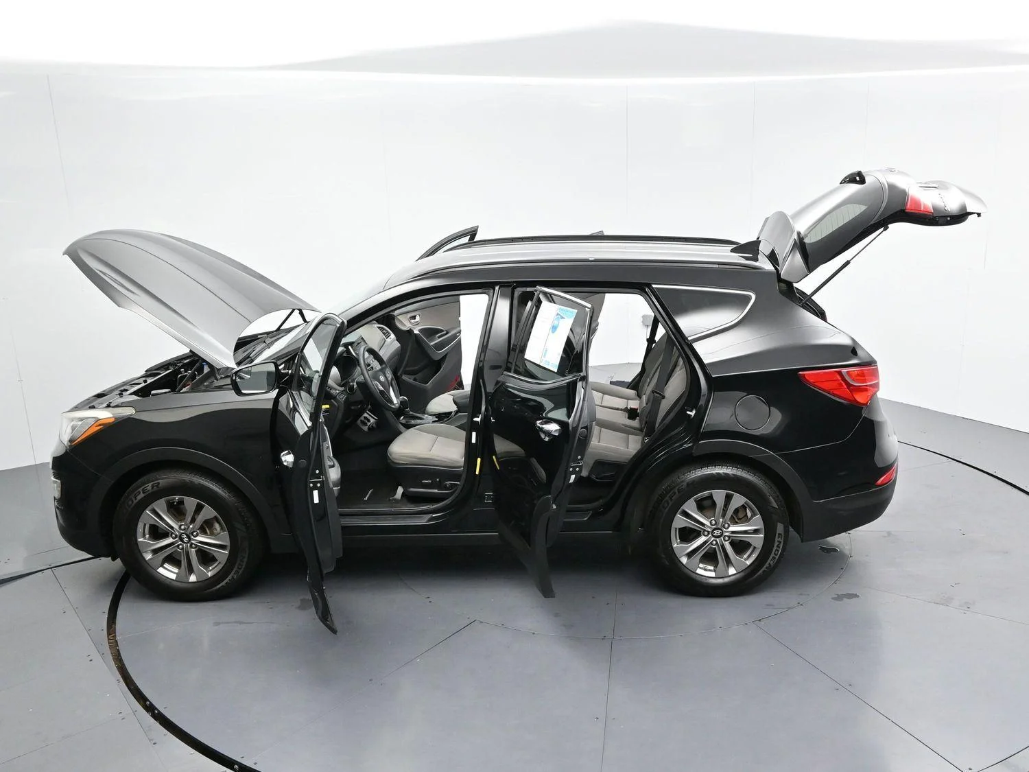 Used 2016 Twilight Black Hyundai FWD 4dr 2.4 image 42
