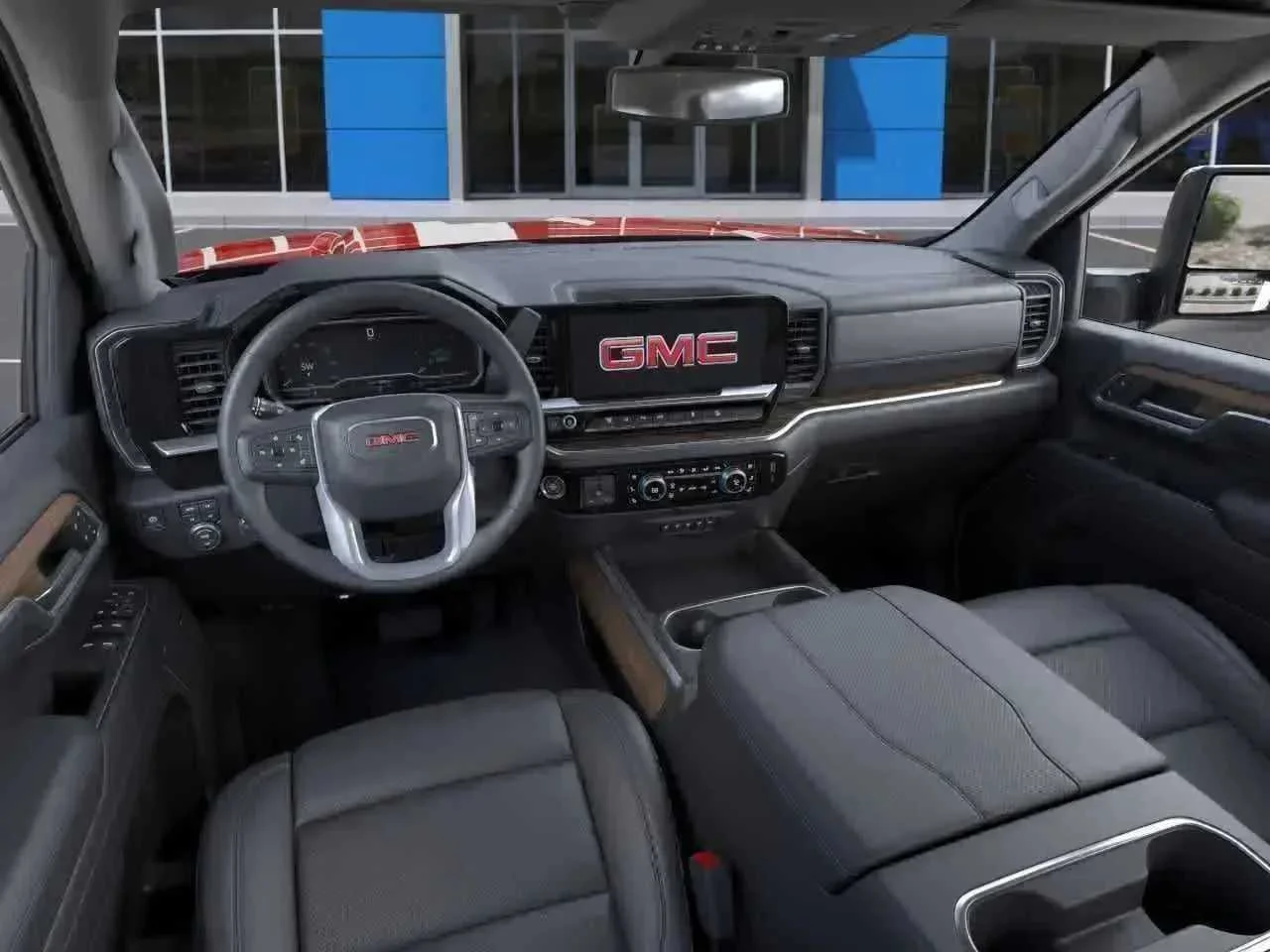 New 2026 Volcanic Red Tintcoat GMC SLT image 15