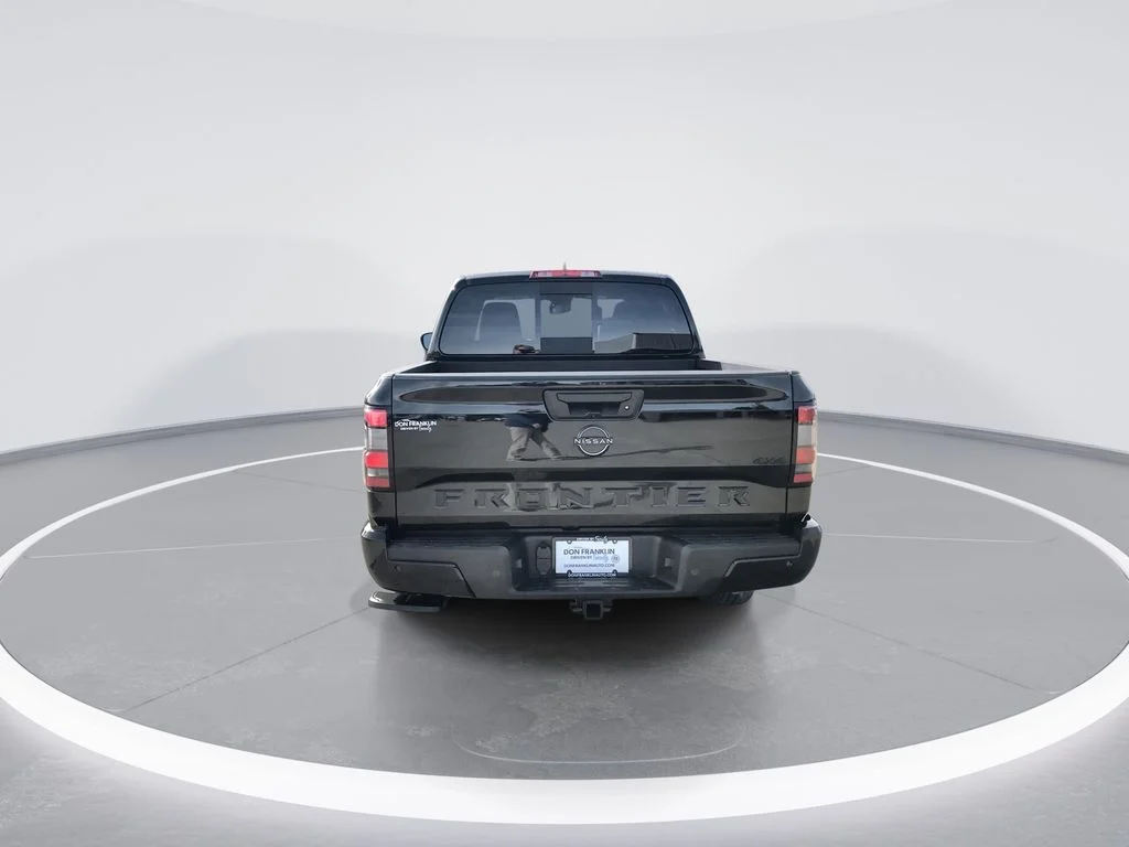 Used 2026 Black Nissan SV image 7