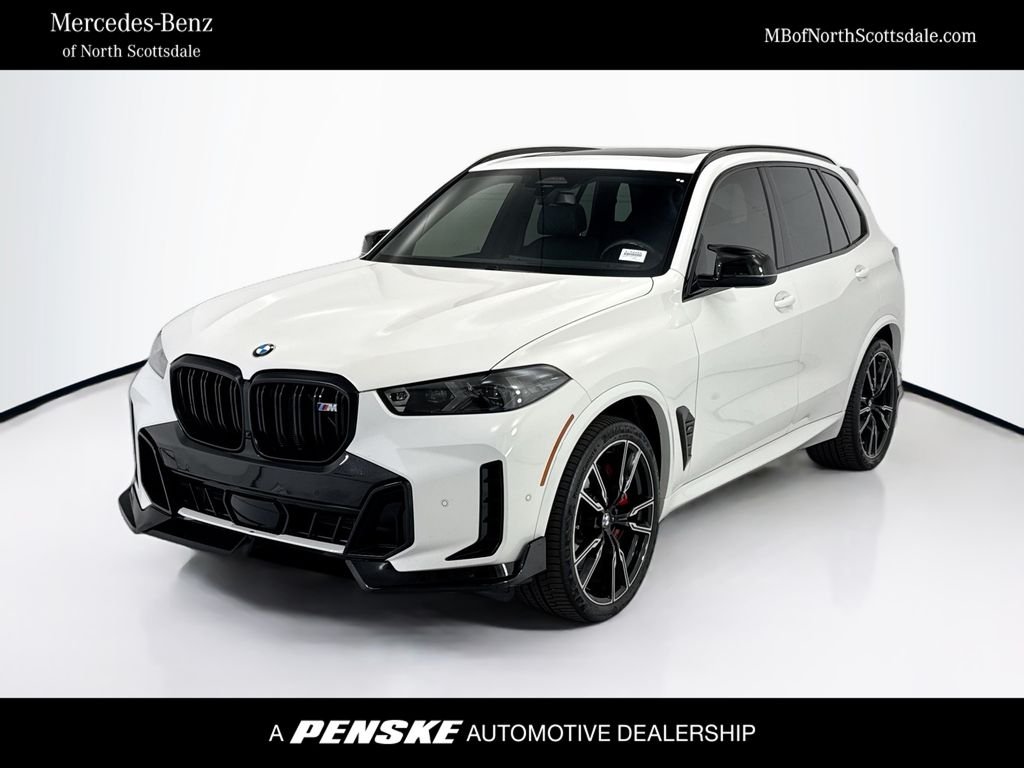 2024 BMW X5 M60i's photo