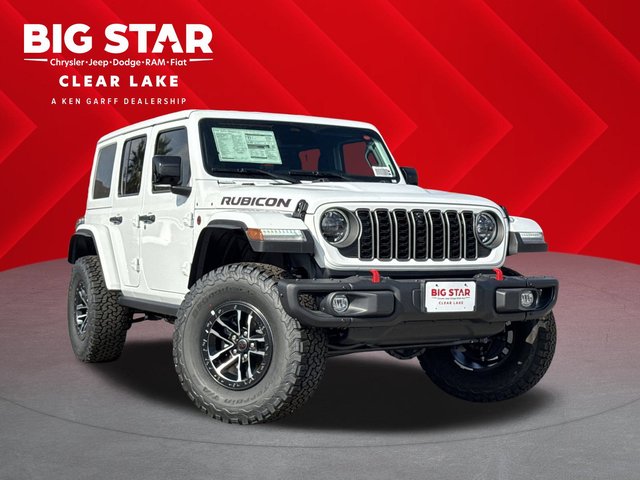 New 2026 Jeep Wrangler Rubicon 4-door in Webster #TW163458 | Big
