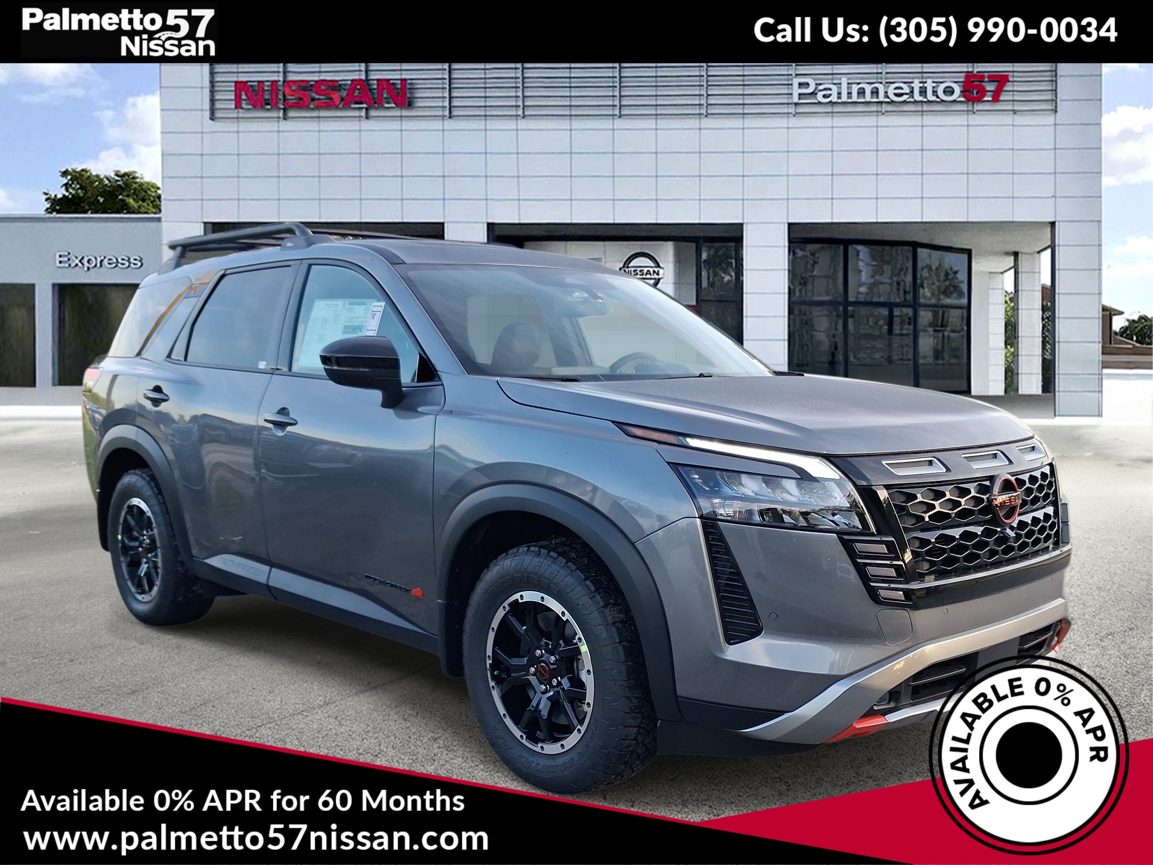 New 2026 Gun Metallic Nissan Rock Creek image 1
