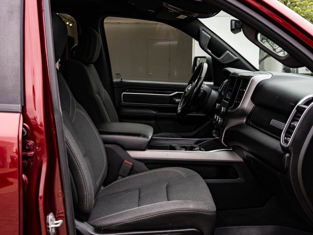Used 2019 Delmonico Red Pearlcoat Ram Big Horn/Lone Star image 23