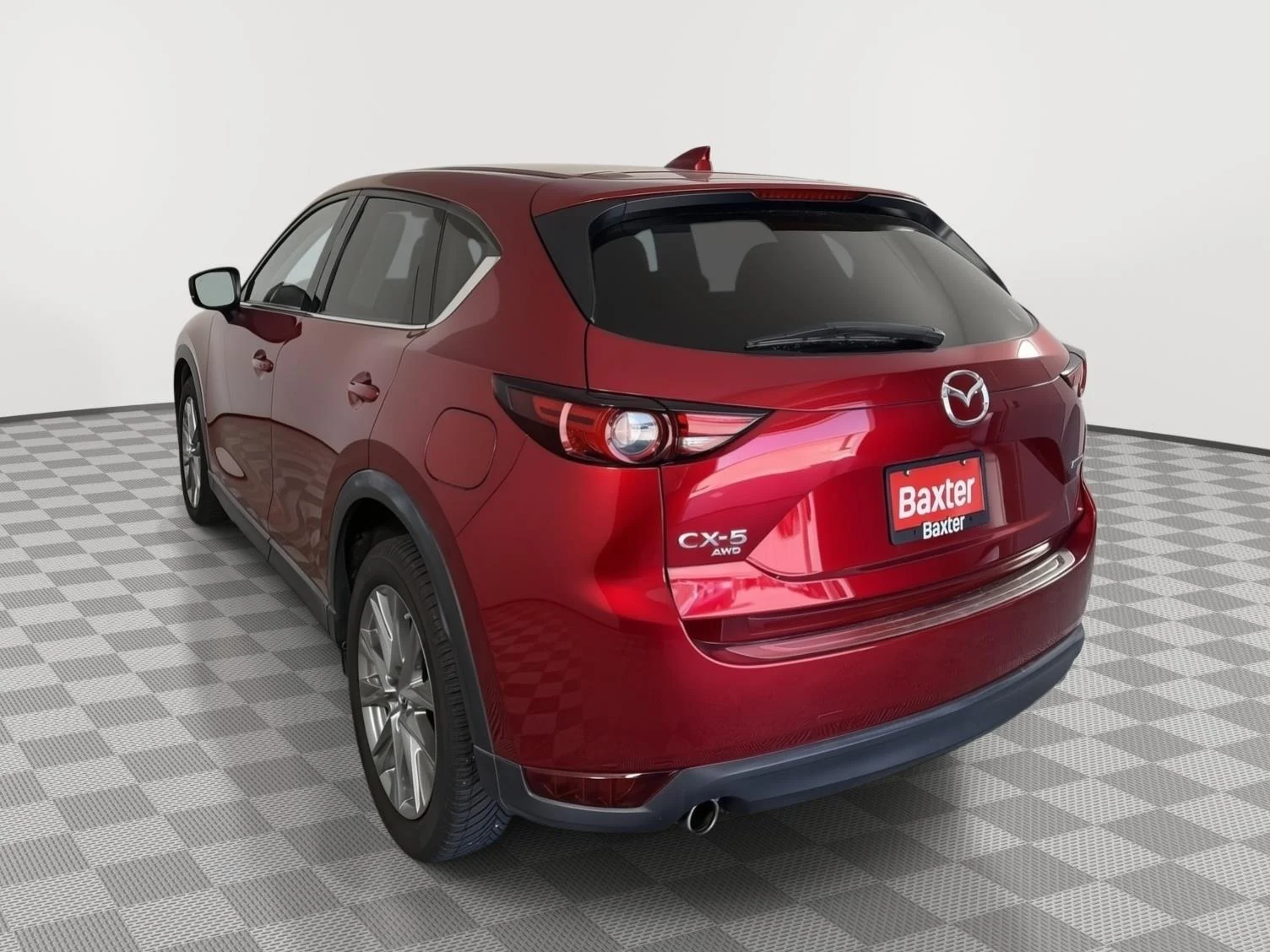 Used 2020 Soul Red Crystal Metallic Mazda Grand Touring image 12
