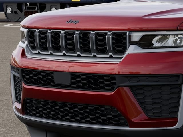 New 2026 Velvet Red Pearl-Coat Exterior Paint Jeep Altitude image 12