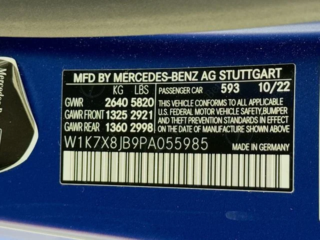 Used 2023  Mercedes-Benz Base image 33