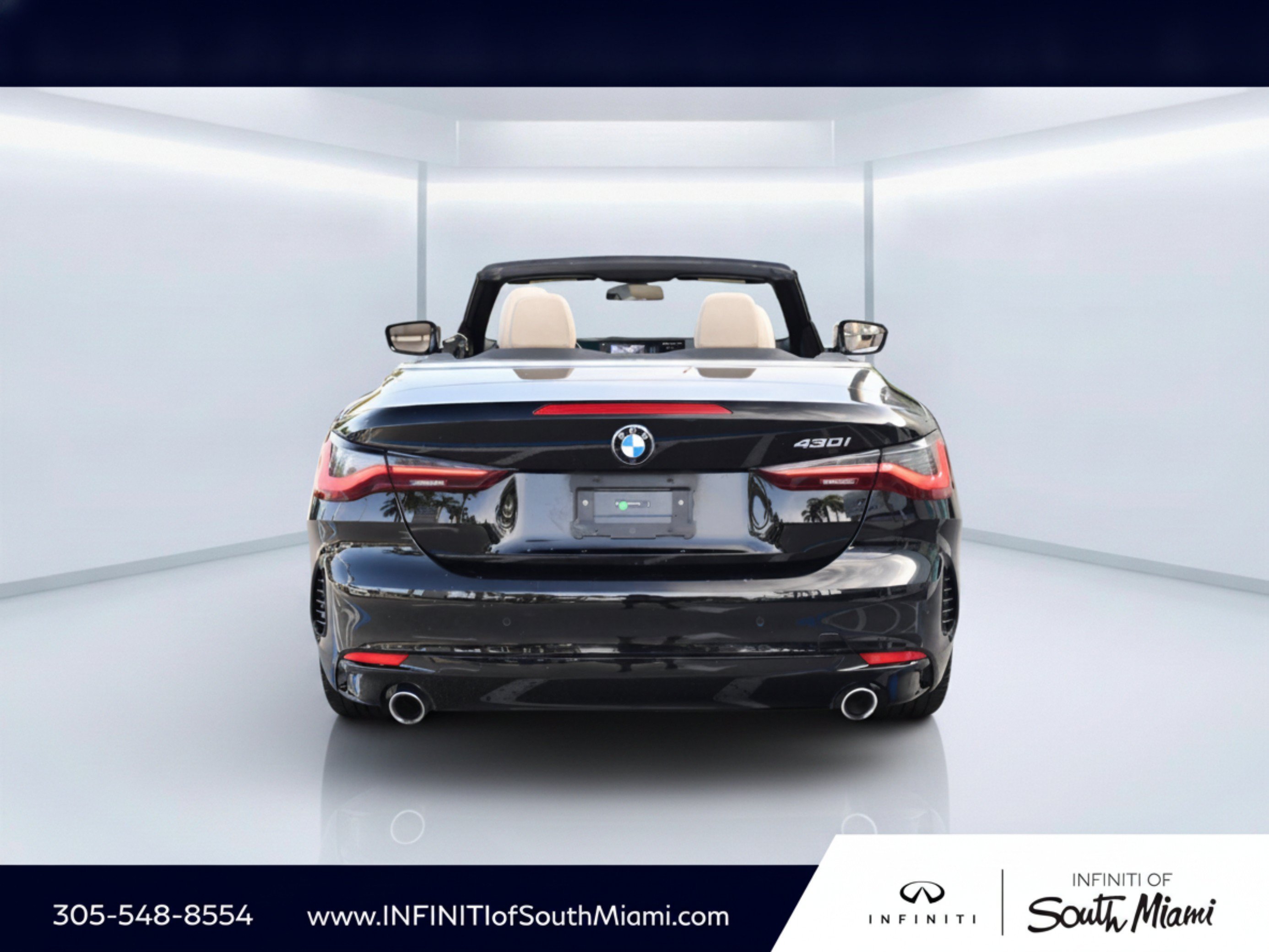 Used 2024 Jet Black BMW 430i image 5