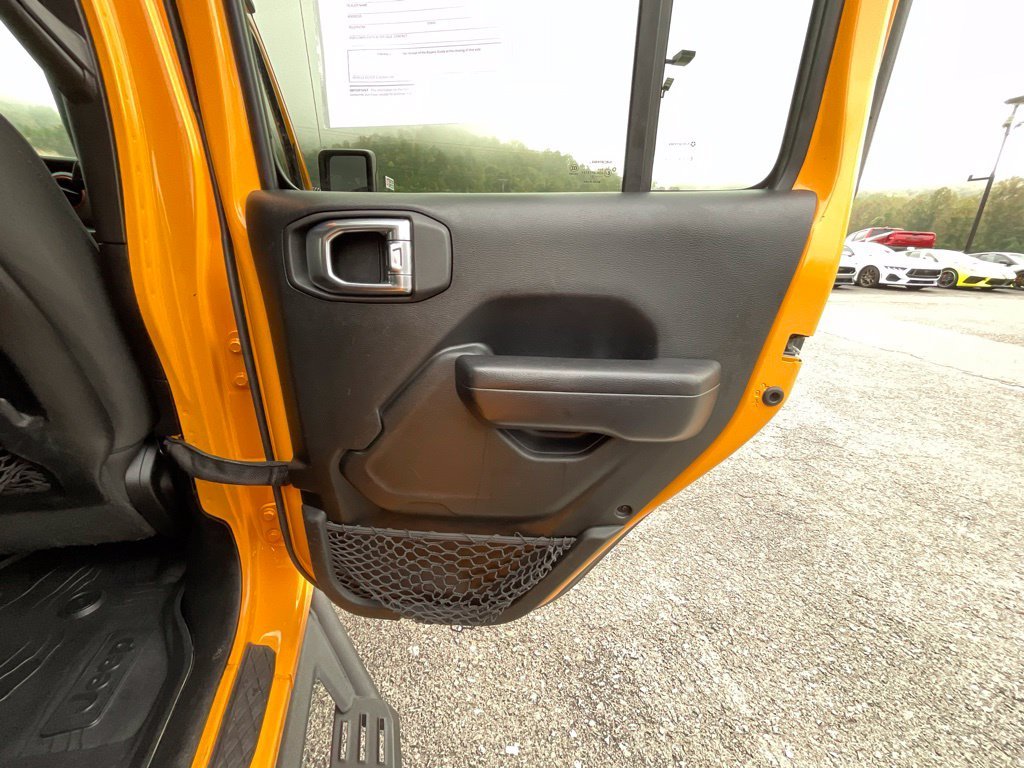Used 2021 Orange Jeep Mojave image 23