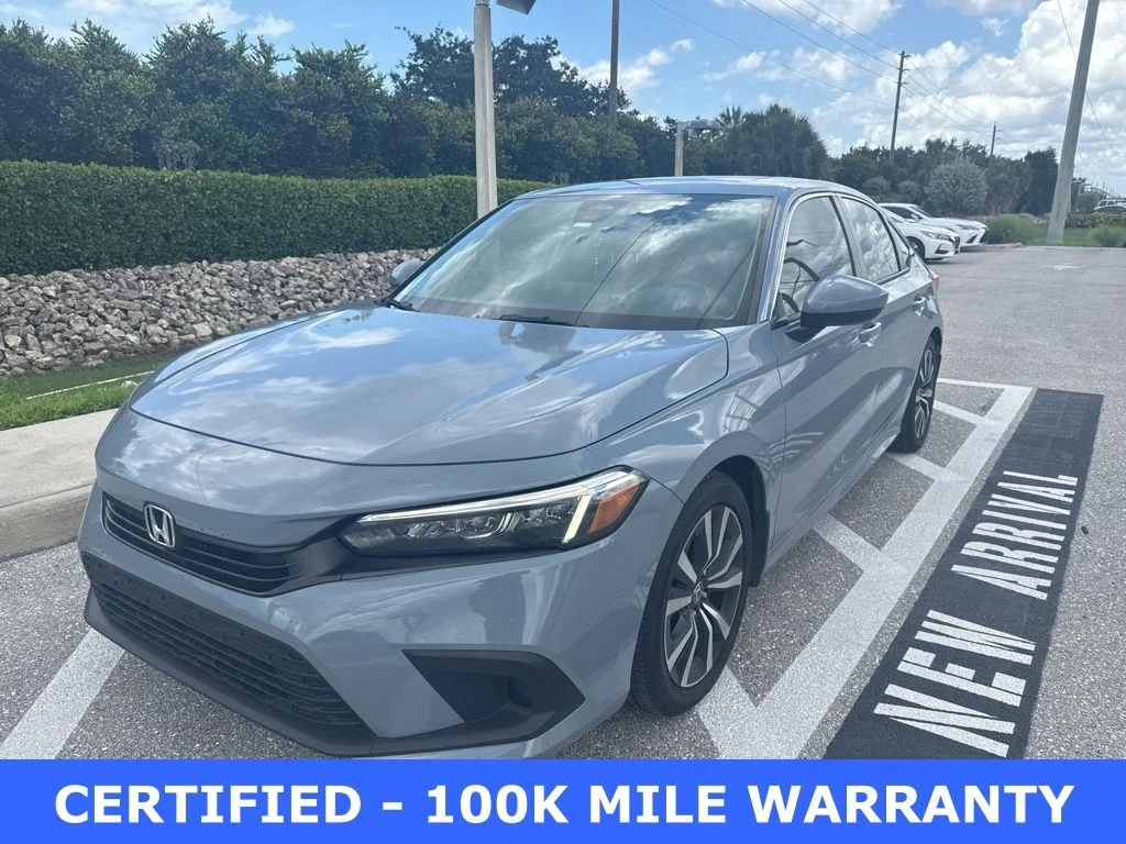 2023 Honda Civic EX CVT's photo