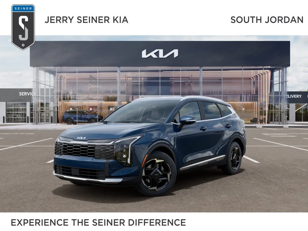 New 2027 Blue Kia EX image 1