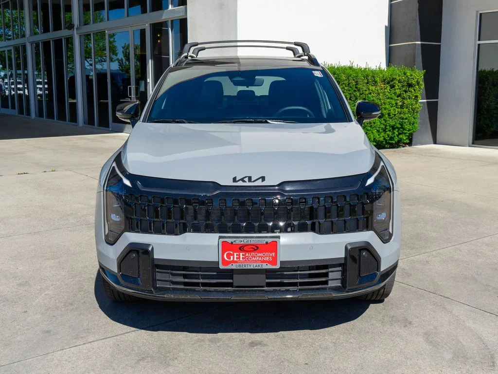 New 2026 Wolf Gray Kia X-Line image 2