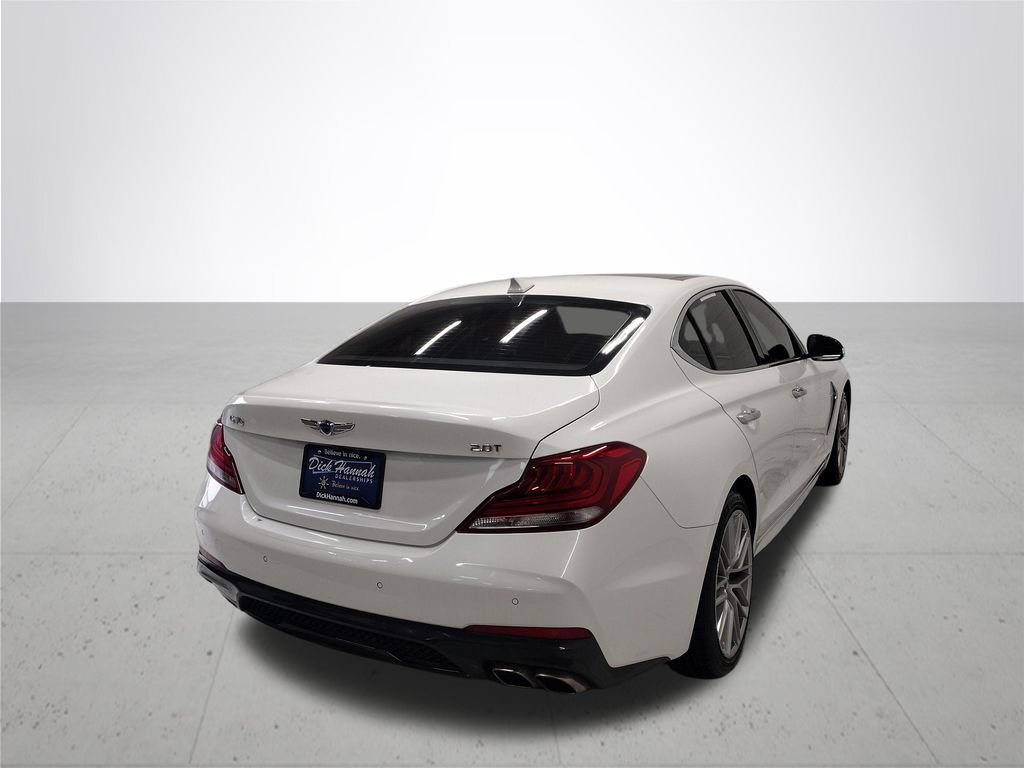 Used 2020 White Genesis 2.0T image 13