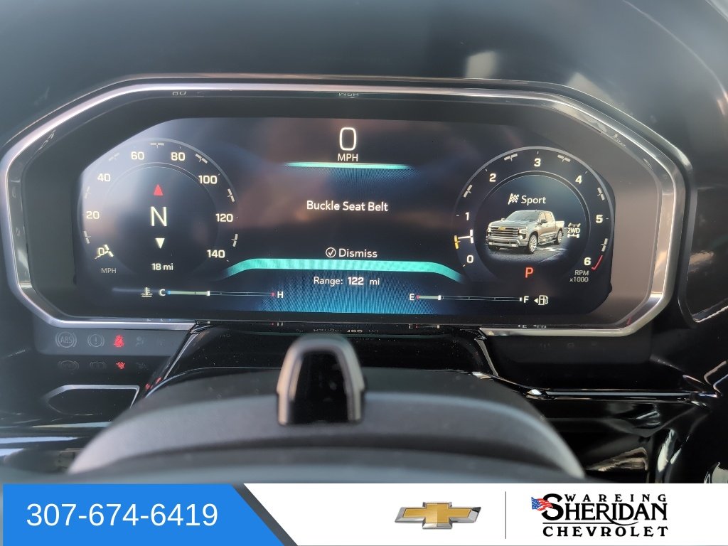 New 2026 Sterling Gray Metallic Chevrolet High Country image 21