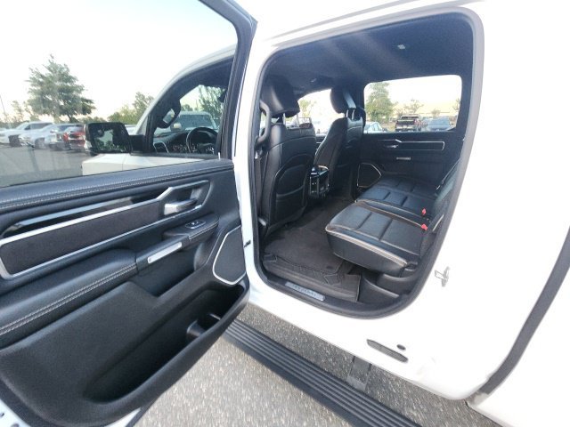 Used 2022 White Ram Laramie image 23