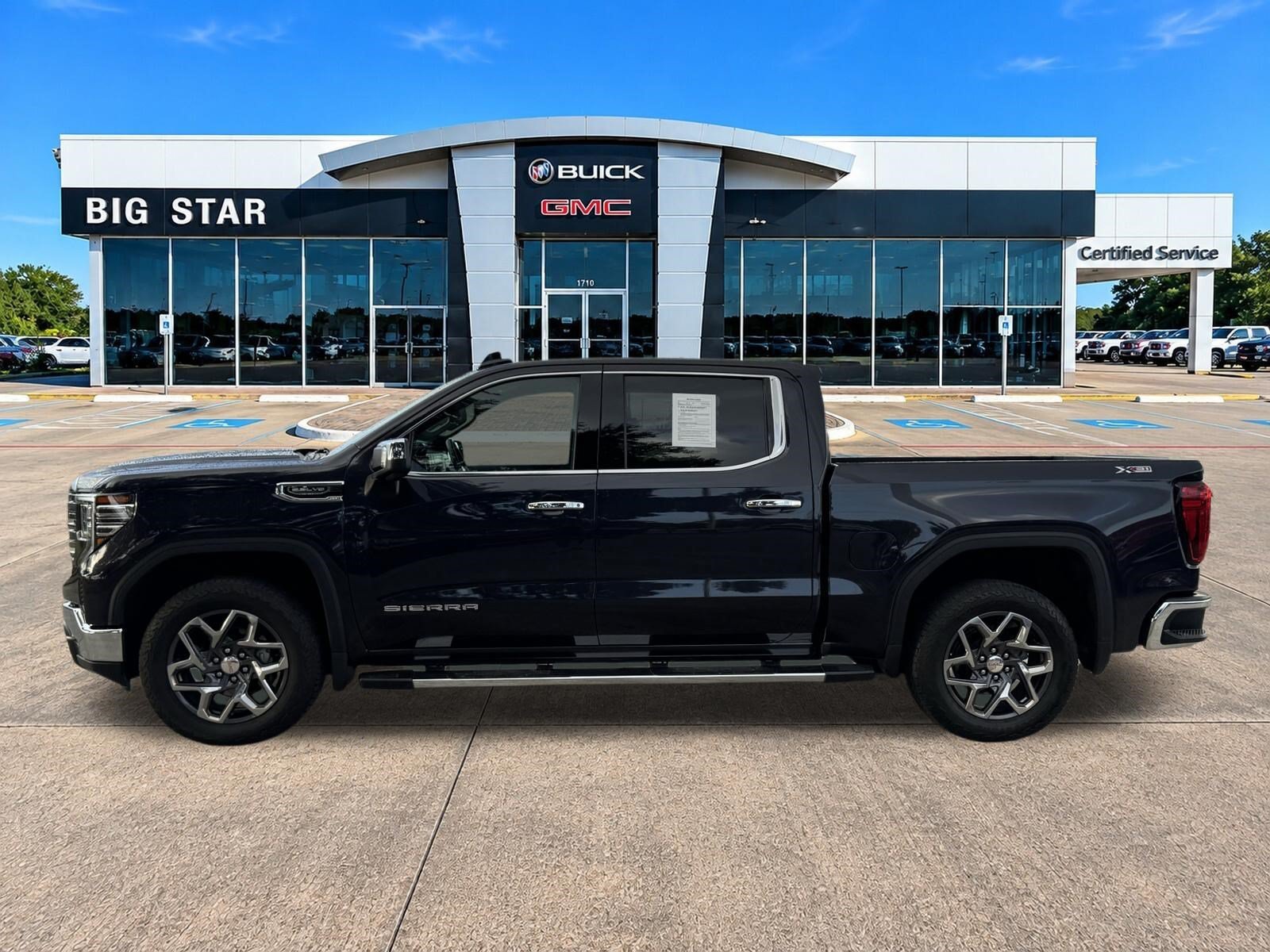 Used 2026 Titanium Rush Metallic GMC SLT image 3